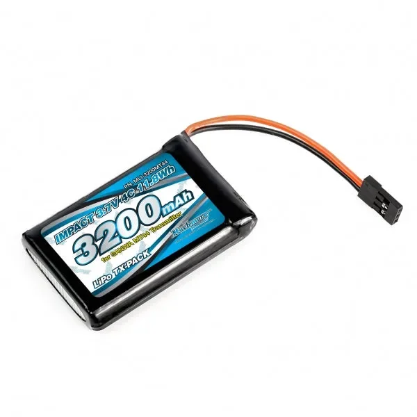 MUCHMORE IMPACT Li-Po Battery 3200mAh/3.7V 4C for SANWA MT44 Transmitter (1) MLI-3200MT44 Für den Großhandel