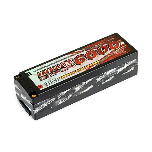MUCHMORE IMPACT Silicon Graphene FD4 LCG 6000mAh / 14.8V 130C Hard Case (1) MLSG-4SLCG6000FD4 Original keine Steuern