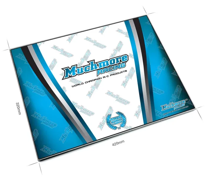 MUCHMORE Light Weight Factory Team Setup Board 3 for 1/10,1/12 (320×420) (1) MR-LBSF