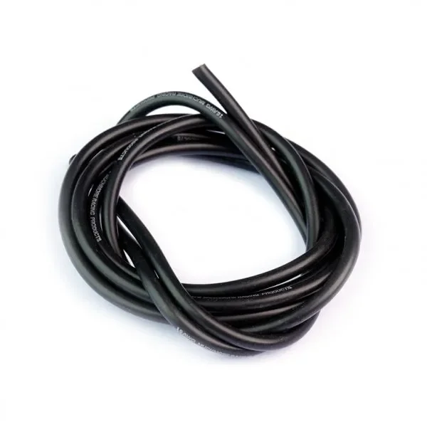 MUCHMORE Super Flexible High Current Silicon Wire 16 AWG Black 100cm (1) MR-SFWK16 Neuer Stil