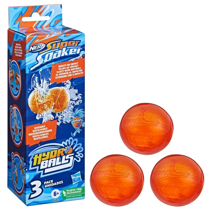 NERF Super Soaker – Hydro Balls 3er Pack