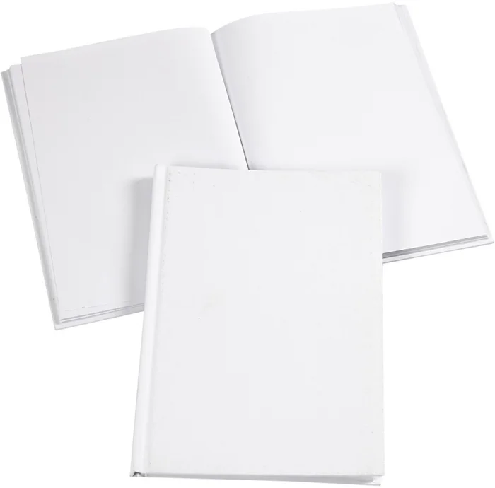 Notitieboek Wit A5, 60 Pagina’s