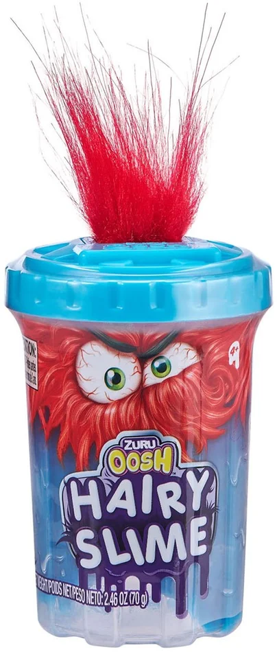 Oosh Harig Slijm met Insecten, 70gr.