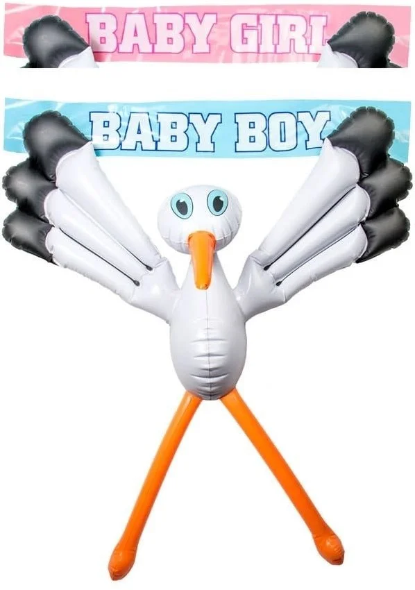 Opblaasbare Ooievaar