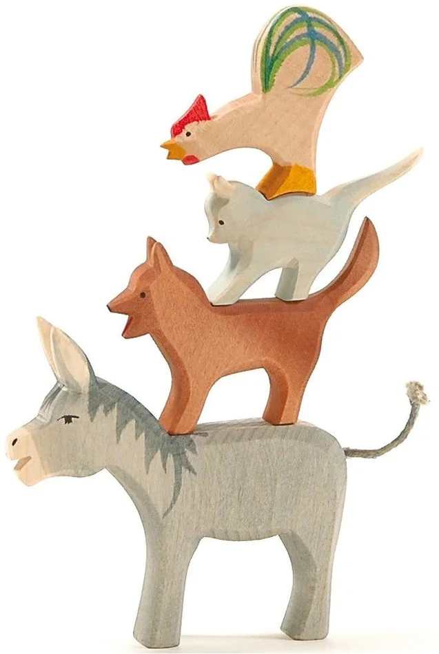 Ostheimer Bremer Stadtmusikanten 4-tlg.