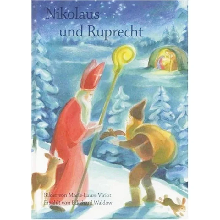 Ostheimer Buch: “Nikolaus und Ruprecht”