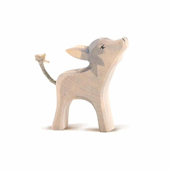 Ostheimer Esel klein Kopf hoch