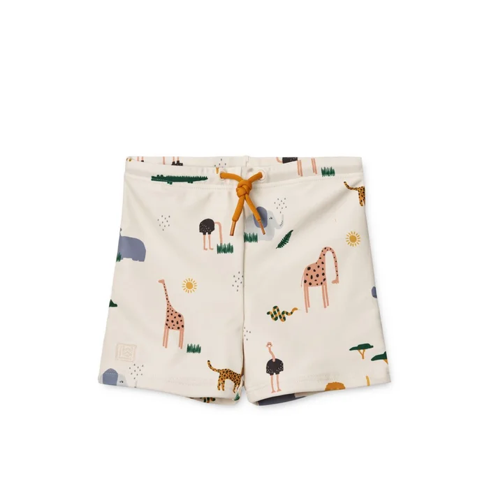 Otto Bedruckte Badehose Safari sandy mix