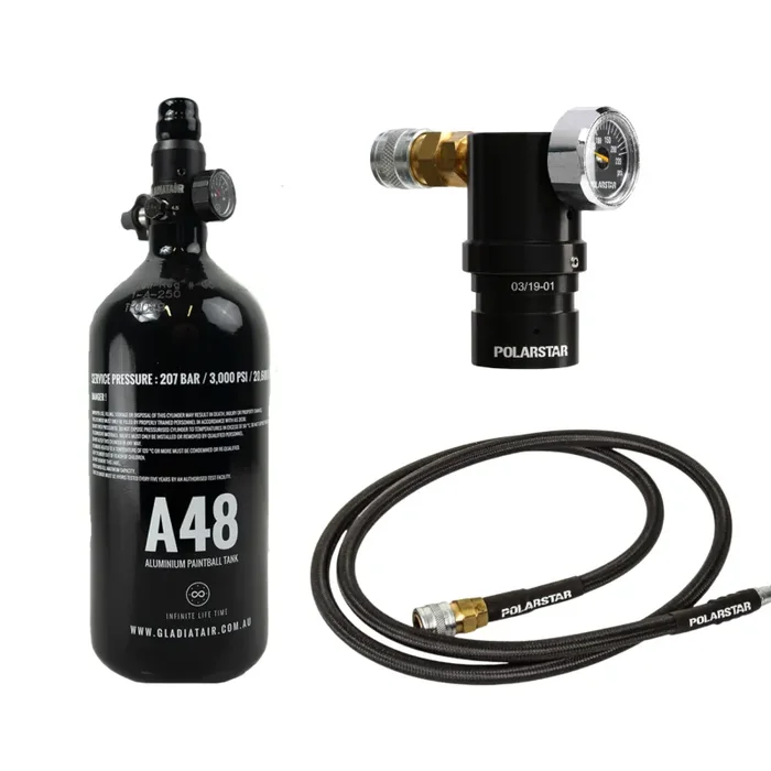 „Overwatch“ MilSim/Speedball HPA Custom – Gel Blaster (Metall) Wirklich keine Steuern