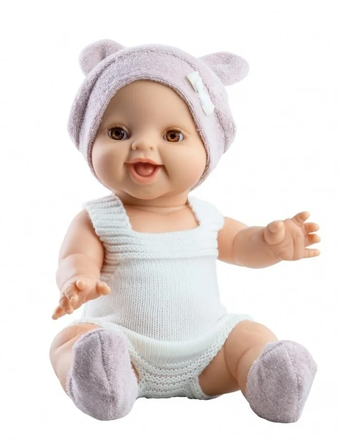 Paola Reina Puppe Gordi Mädchen (lachend/Raquel) 34cm