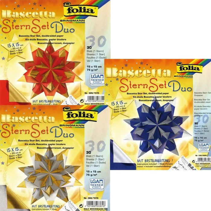 Papier für Bascetta Stern