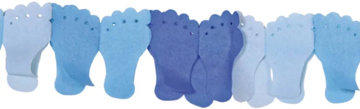 Papieren Slinger – Blauw