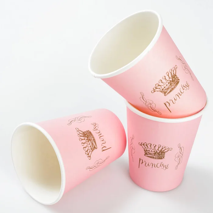 Pappbecher Prinzessin