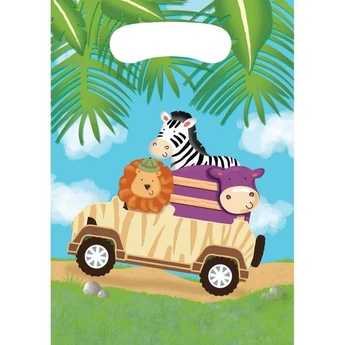 Partytüten Dschungel-Ralley