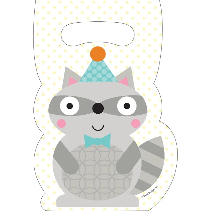 Partytüten Fröhliche Waldtiere