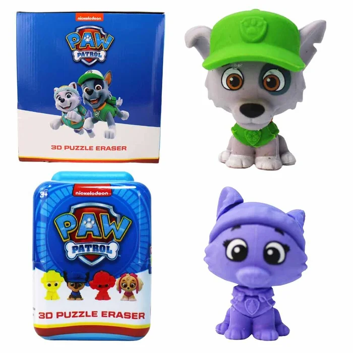 Paw Patrol Figuren Radiergummi mit Geruch – ca. 6 cm
