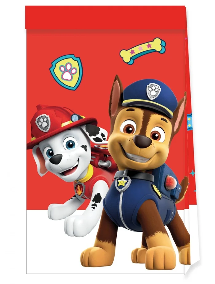 PAW Patrol Uitdeelzakjes, 4st.