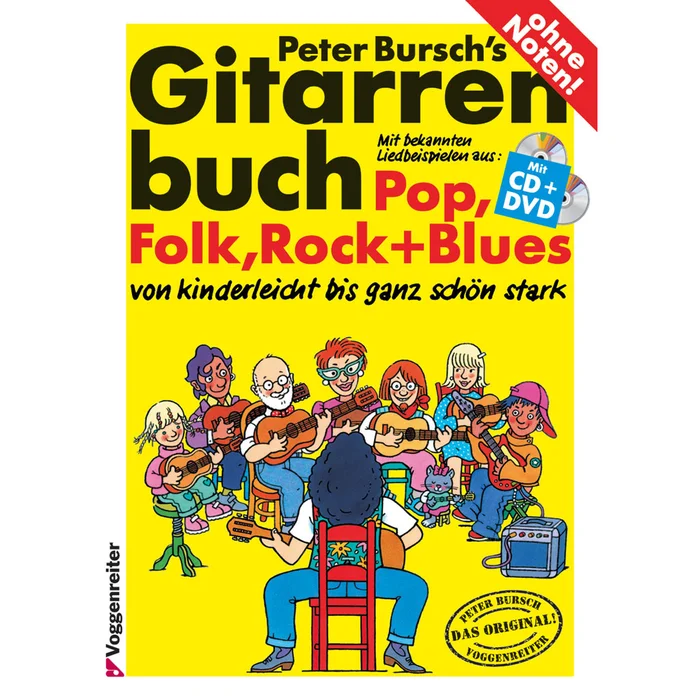 Peter Bursch-s Gitarrenbuch | W-10343