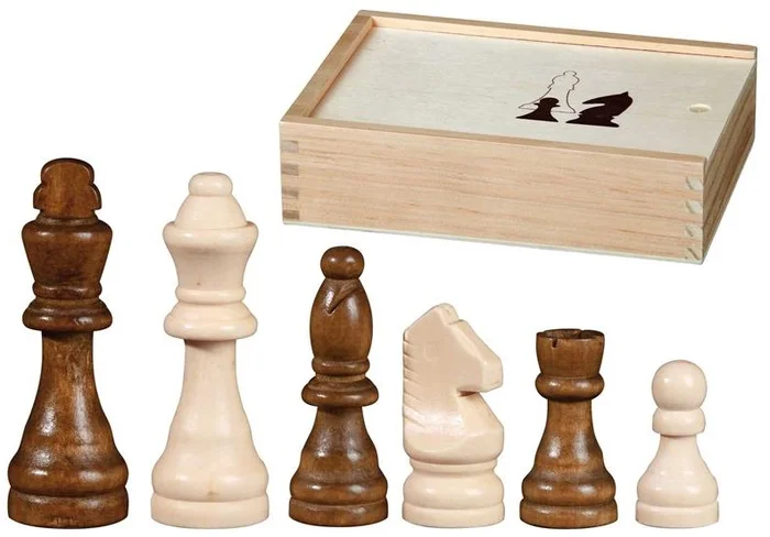 Philos 2019 – Schachfiguren Otto I, KH 100 mm