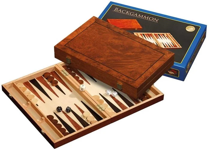 Philos Backgammon-Kassette Astypalia