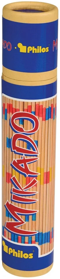 Philos Mikado, Bamboe in kartonnen koker