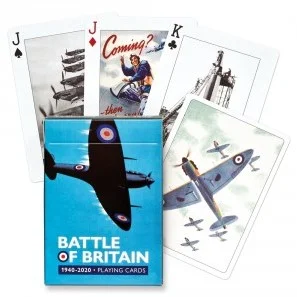 Piatnik Battle Of Britain-Spielkarten – Einzeldeck