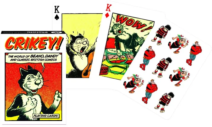 Piatnik Crikey-Spielkarten – Einzeldeck