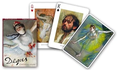 Piatnik Degas Speelkaarten – Single Deck