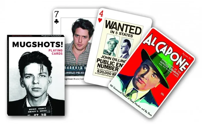 Piatnik Mugshots Playing Cards – Single Deck