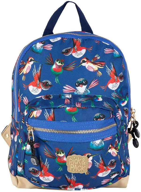 Pick & Pack Birds Rucksack S / Navy