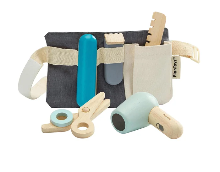 PlanToys Friseur Set
