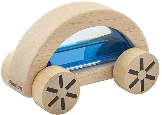PlanToys Holzspielzeug Wautomobil-Blau