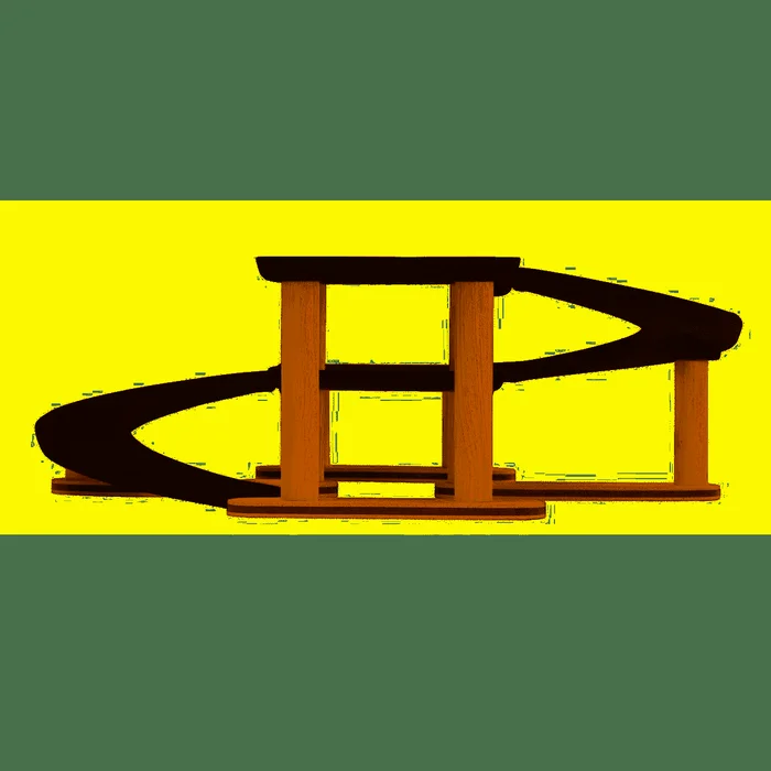 PlanToys Race N Play Parking Garage