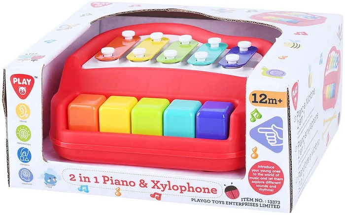 Play 2in1 Piano en Xylofoon