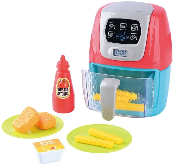 Play Airfryer Speelset, 13dlg.