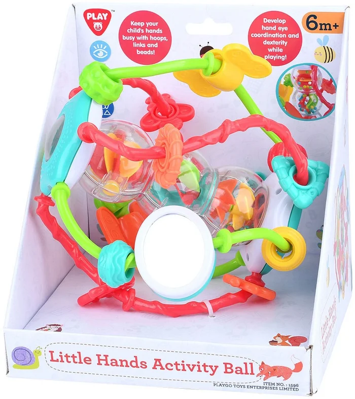 Play Baby Activiteitenbal, 18cm
