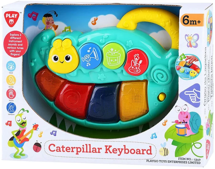 Play Baby Keyboard Rups