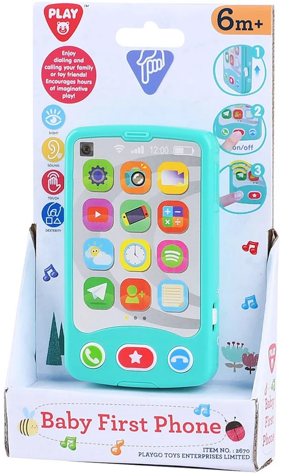 Play Baby Mijn Eerste Telefoon