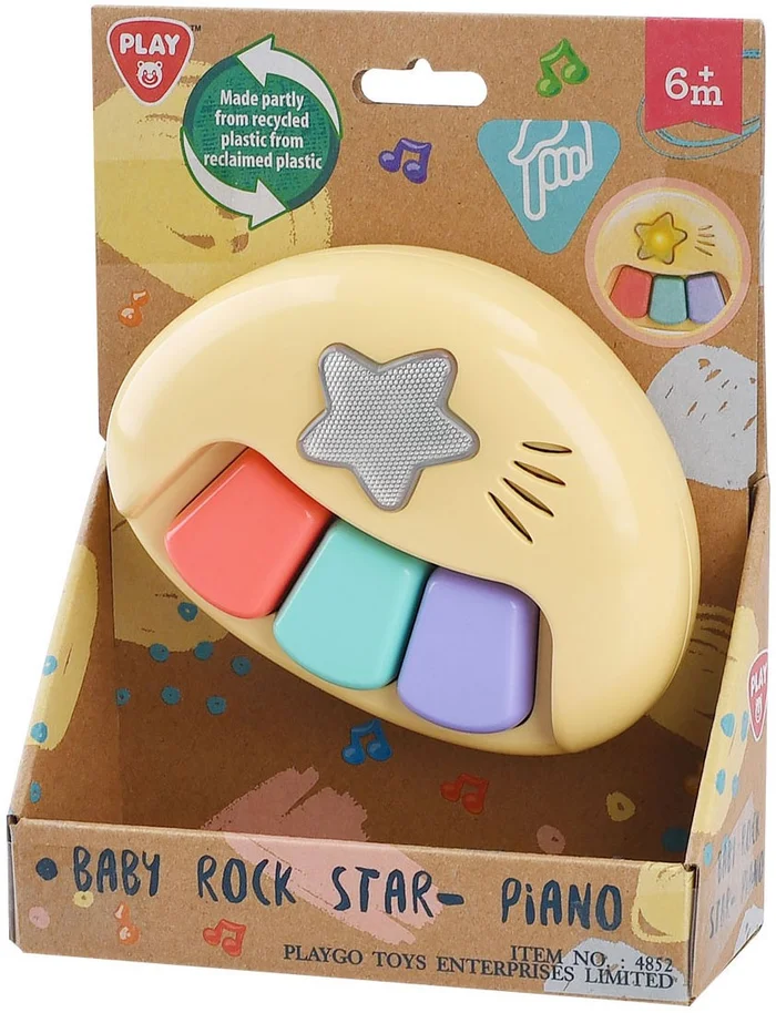 Play Baby Rock Star Piano Pastel