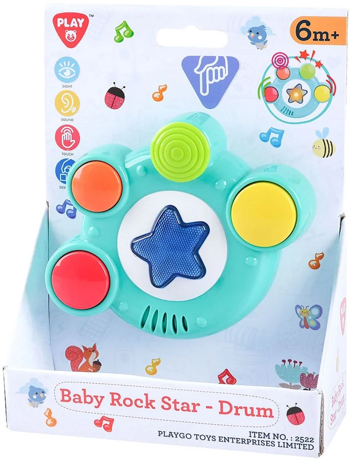 Play Baby Rock Star Trommel Klein