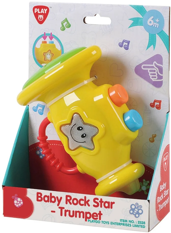 Play Baby Rockstar Trompet