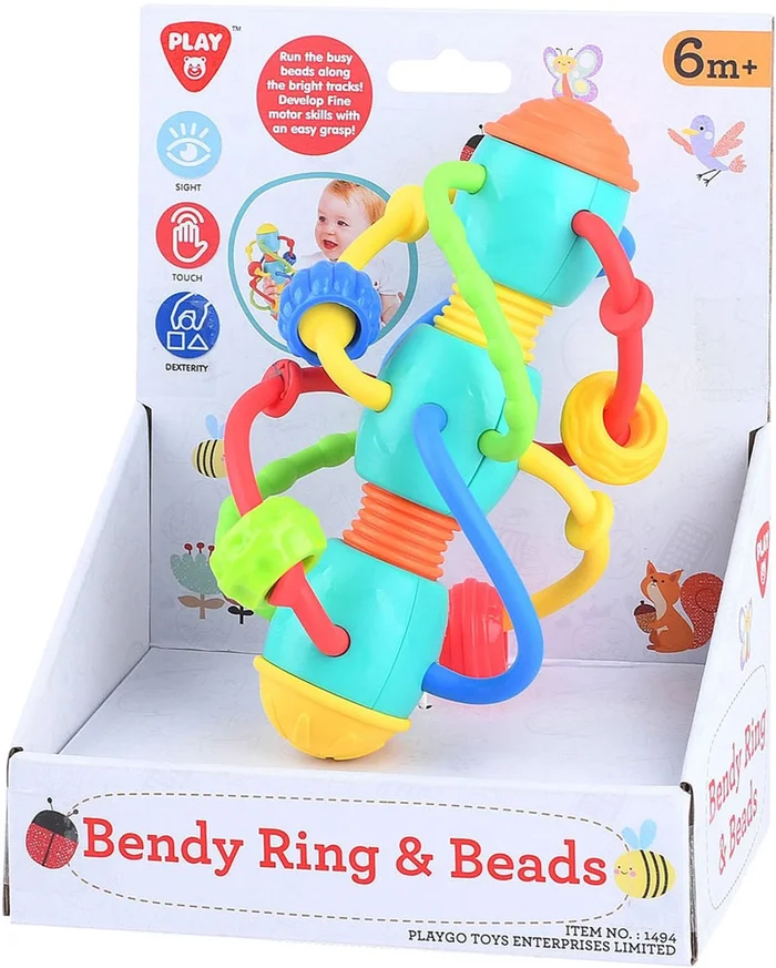 Play Babyspeeltje met Ringen en Kralen