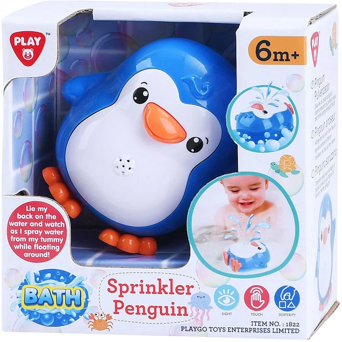 Play Badspeelgoed Spetterende Pinguin