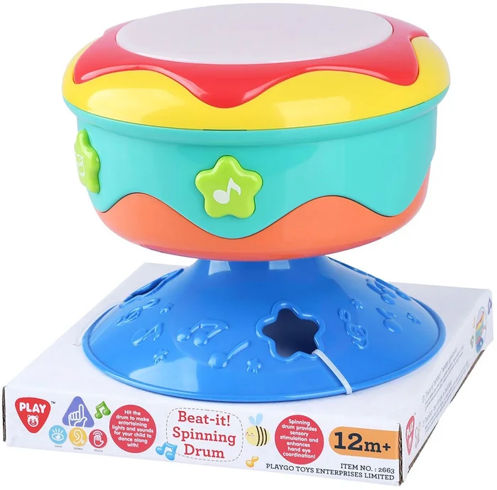 Play Beat It Draaiende Trommel