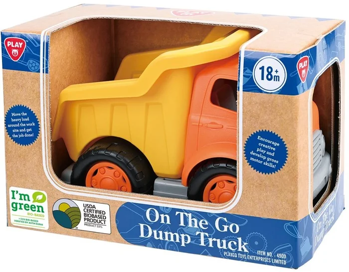 Play Biobased Kiepwagen Geel