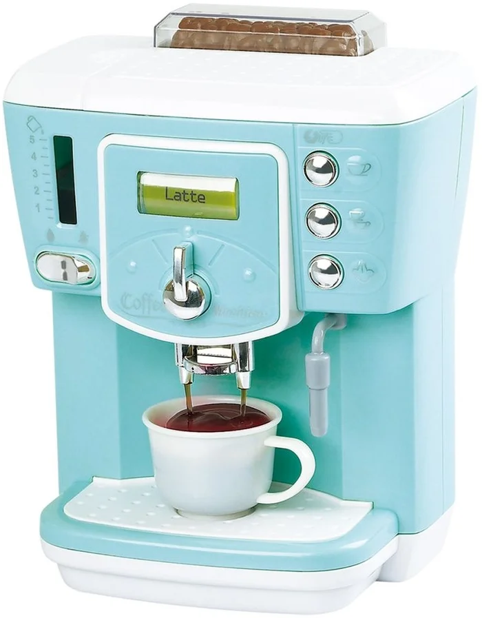 Play Bonen Koffiemachine Blauw Deluxe