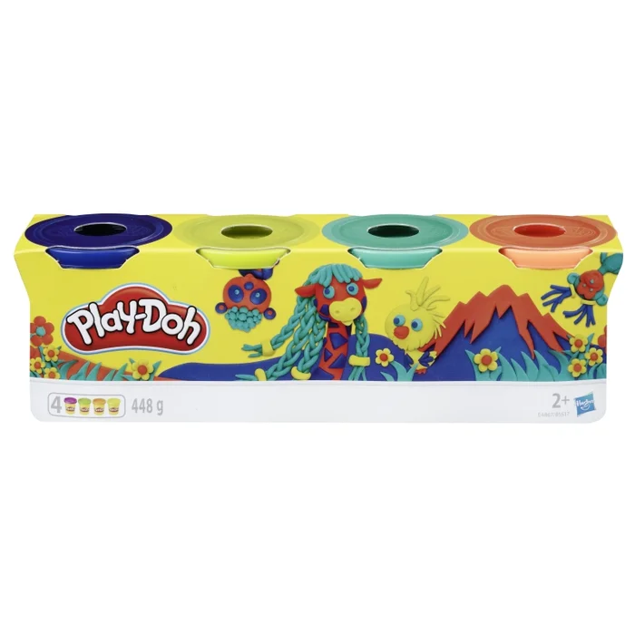 Play-Doh – 4er Pack