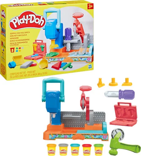 Play-Doh – Werkbank