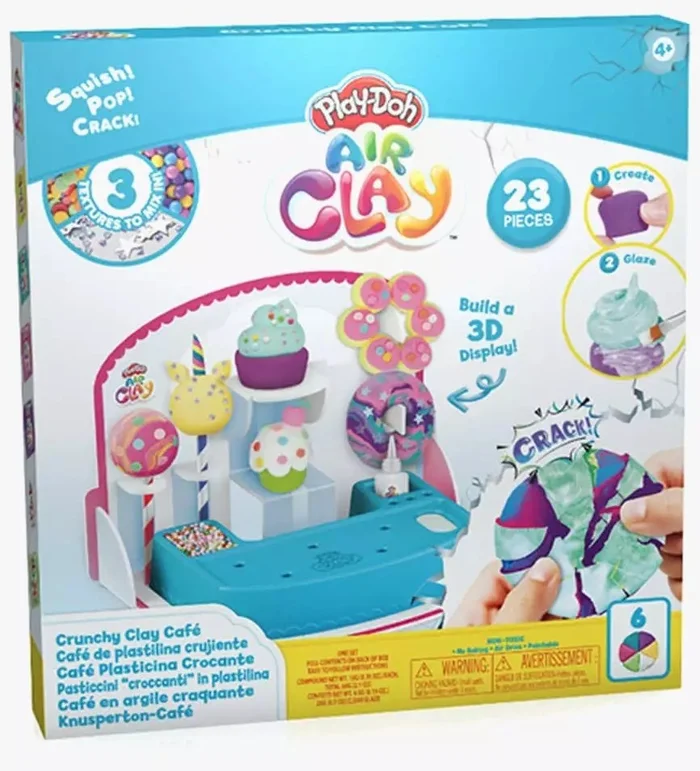 Play-Doh Air Clay speelset cake
