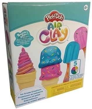Play-Doh Air Clay speelset ijsjes